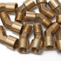 LTWFITTING Brass Pipe 45 Deg 3/8-Inch BSPT Street Elbow Forged Fitting Fuel Air Boat (Pack of 150)