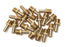 LTWFITTING Brass Barbed Fitting Coupler/Connector 3/8-Inch Male BSPT x 3/8-Inch(10mm) Hose Barb Fuel Gas Water (Pack of 25)