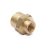 LTWFITTING Brass Pipe Fitting 3/8-Inch x 1/8-Inch Female BSPT Reducing Coupling Water Boat (Pack of 400)