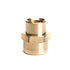 LTWFITTING Brass Pipe Fitting 3/8-Inch x 1/4-Inch Female BSPT Reducing Coupling Water Boat (Pack of 400)
