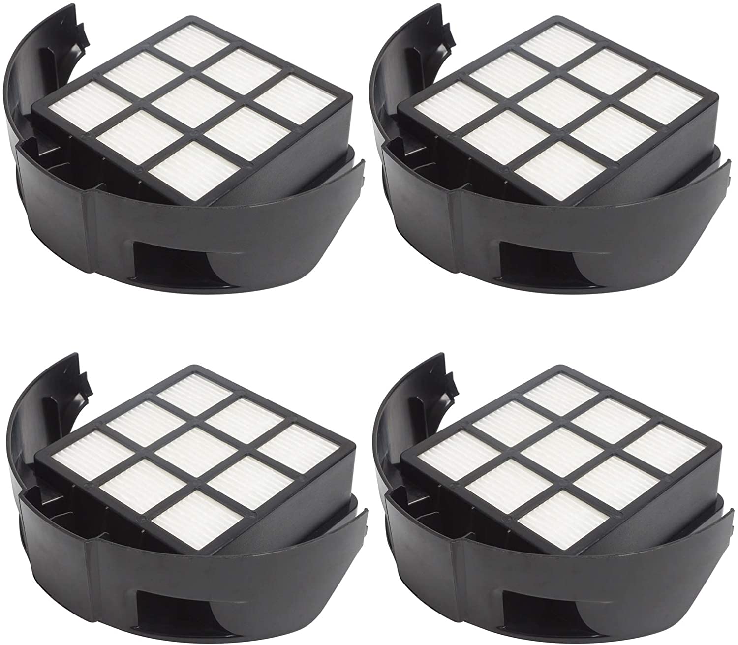 LTWHOME Replacement Exhaust HEPA Filter Fit for Hoover T-Series Windtunnel Bagless Upright 303172001 (Pack of 4)
