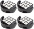 LTWHOME Replacement Exhaust HEPA Filter Fit for Hoover T-Series Windtunnel Bagless Upright 303172001 (Pack of 4)