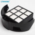 LTWHOME Exhaust Filter and Primary Filter Kit Fit for Hoover T-Series WindTunnel Bagless Upright Filter (Pack of 1 Set)