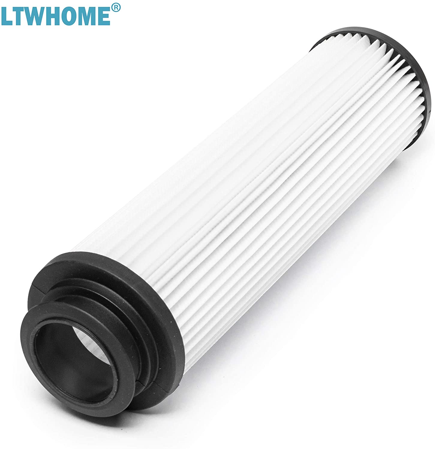 LTWHOME HEPA Filter Compatible with Hoover Windtunnel 43611042, Type 201 (Pack of 2)
