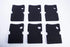 LTWHOME Foam Filter Media Fit for Hydor Professional Canister Filter 150 (Pack of 6)