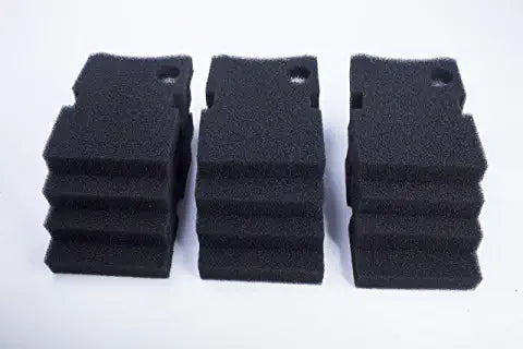 LTWHOME Foam Filter Media Fit for Hydor Professional Canister Filter 150 (Pack of 12)