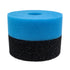 LTWHOME Black and Blue Filter Sponge Fit for Jebao CF-10, PF-10 and Bermuda 4000 Pressure Filter (Pack of 1 Set)