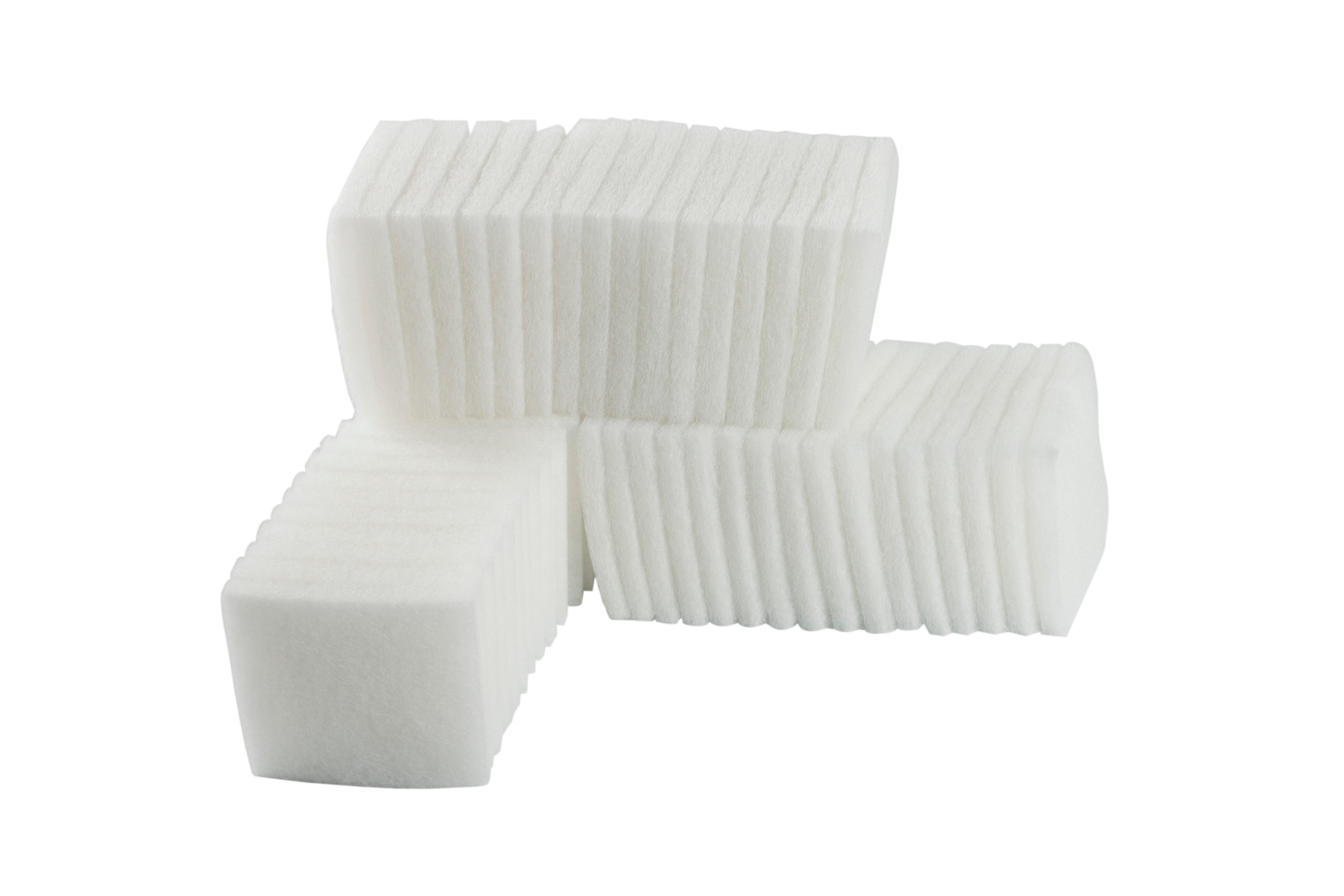 LTWHOME Value Pack of Fine Filters, Carbon Filters, Coarse Filters, Medium Foam Filters and Poly Filters Set Fit for Juwel Standard/BioFlow 6.0/ L (Pack of 68)