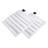 LTWHOME Replacement Microfibre Cloth Cover Pads Fit for Karcher EasyFix SC2, SC3, SC4, SC5 Steam Cleaner (Pack of 12)
