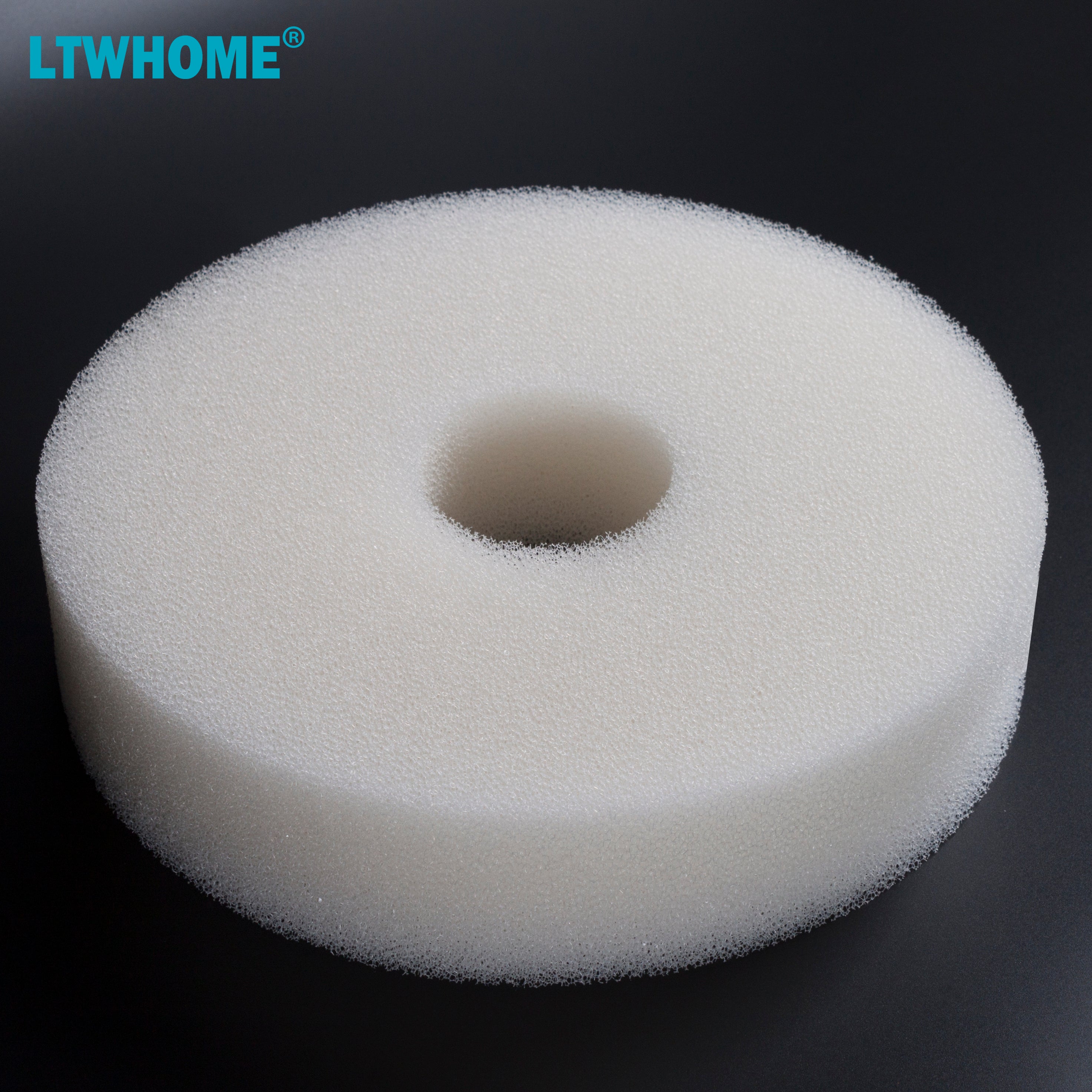 LTWHOME Compatible Foam Sponge Filter Media Fits Laguna Pressure Flo 8000(Pack of 4)
