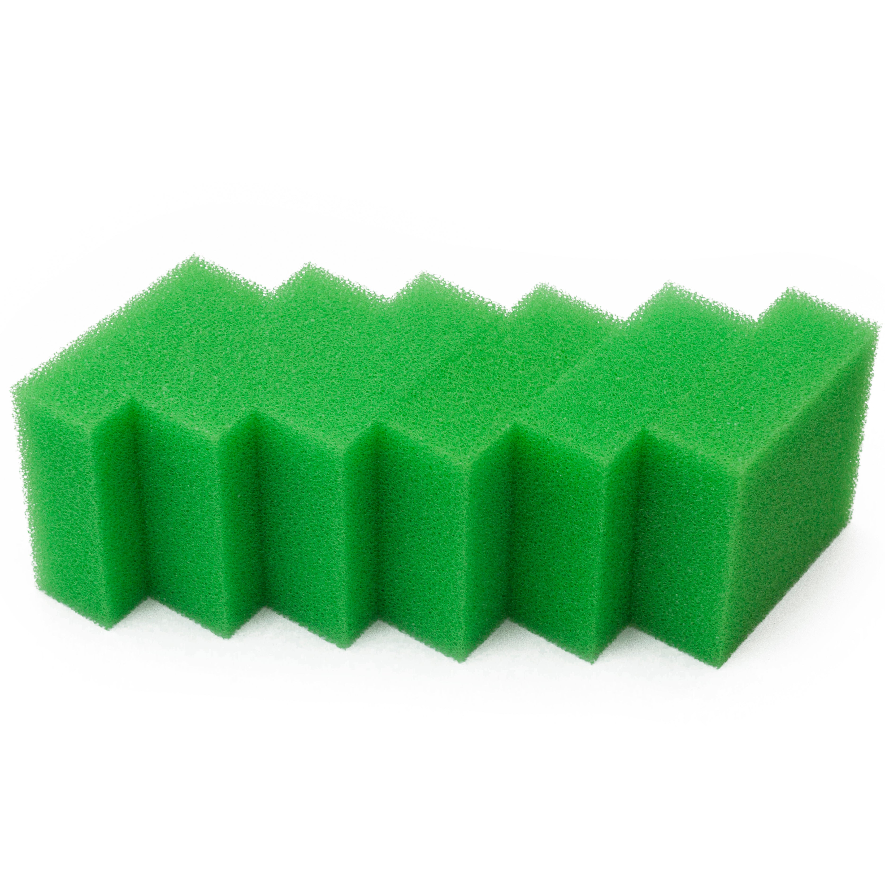 LTWHOME Compatible Medium Foam Filter Pads Fish Tank Fit for Juwel Standard/BioFlow 6.0(Pack of 6)