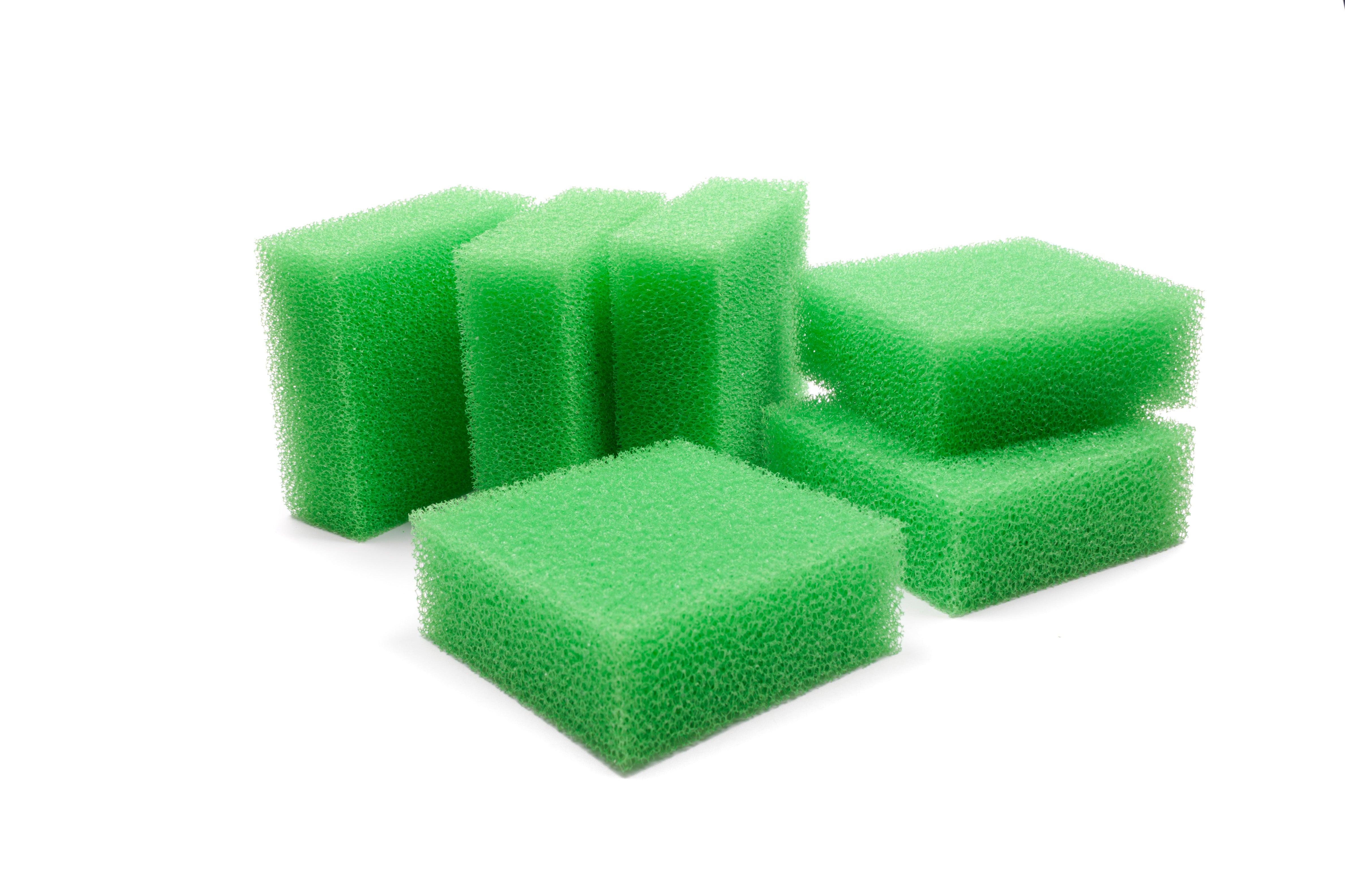 LTWHOME Compatible Medium Foam Filter Pads Fish Tank Fit for Juwel Standard/BioFlow 6.0(Pack of 6)