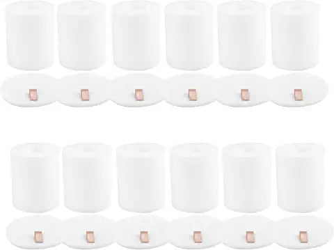 LTWHOME Replacement Foam & Felt Filter Sets Fit for Shark Rotator Professional Lift-Away NV500, NV501, NV502, NV505, NV510, NV552, UV560, Compare to XHF500 & XFF500 (Pack of 12 Sets)