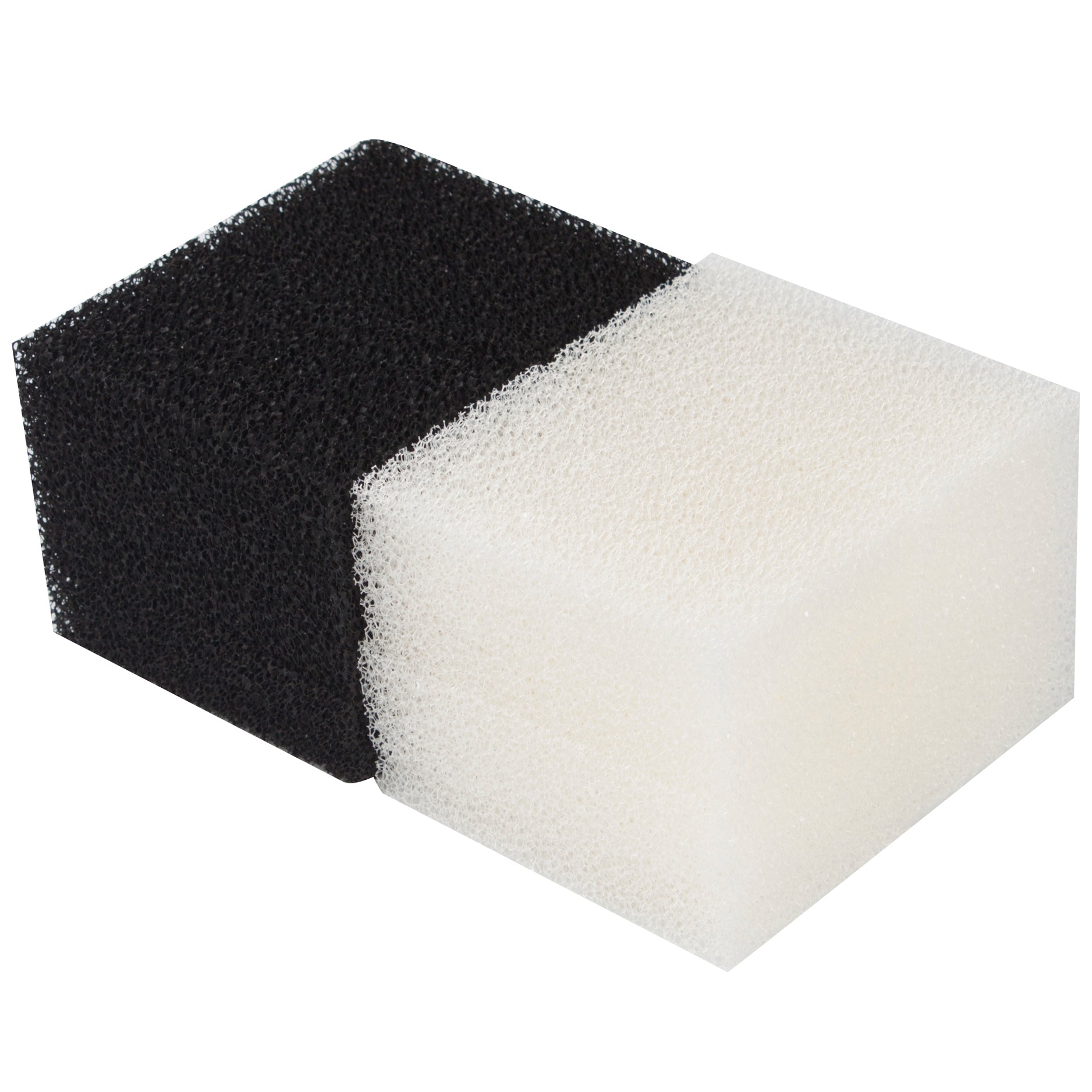 LTWHOME Compatible Foam Filters and Carbon Filters Set Suitable for Interpet PF1 Internal Filter(Pack of 24)