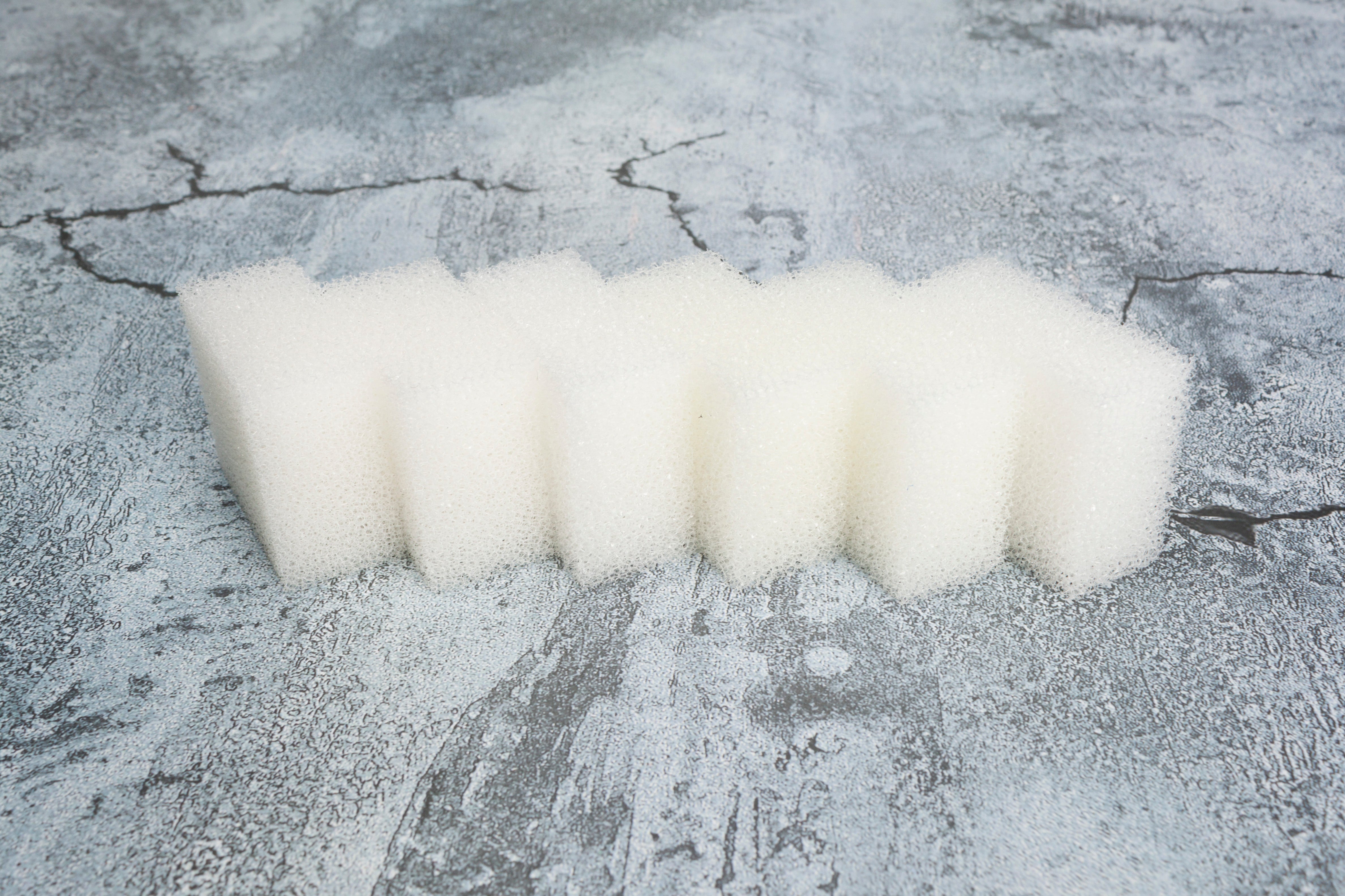 LTWHOME Compatible Foam Filters Suitable for Interpet Pf Mini Internal Filter(Pack of 6)