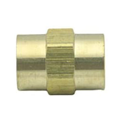 LTWFITTING Brass BSP Pipe Fitting 1/8-Inch Female BSPP Coupling Water Boat (Pack of 1100)