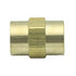LTWFITTING Brass BSP Pipe Fitting 1/8-Inch Female BSPP Coupling Water Boat (Pack of 1100)