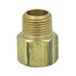 LTWFITTING Brass Pipe 3/8-Inch Female BSPP x 3/8-Inch Male BSPT Adapter Fuel Gas Air (Pack of 300)
