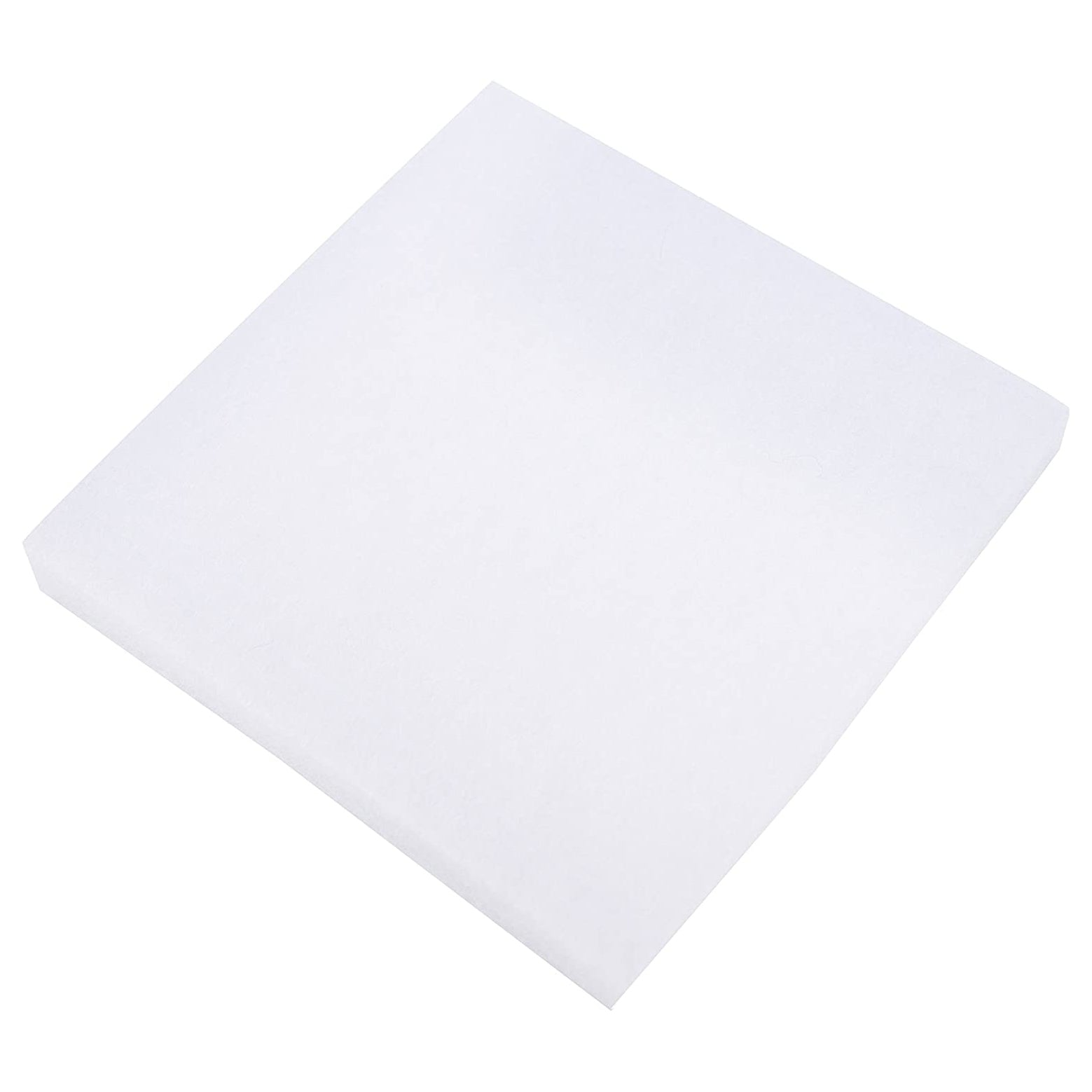 LTWHOME Compatible Poly Pads Suitable for Juwel Compact/Bioflow 3.0/ M Filters (Pack of 50)