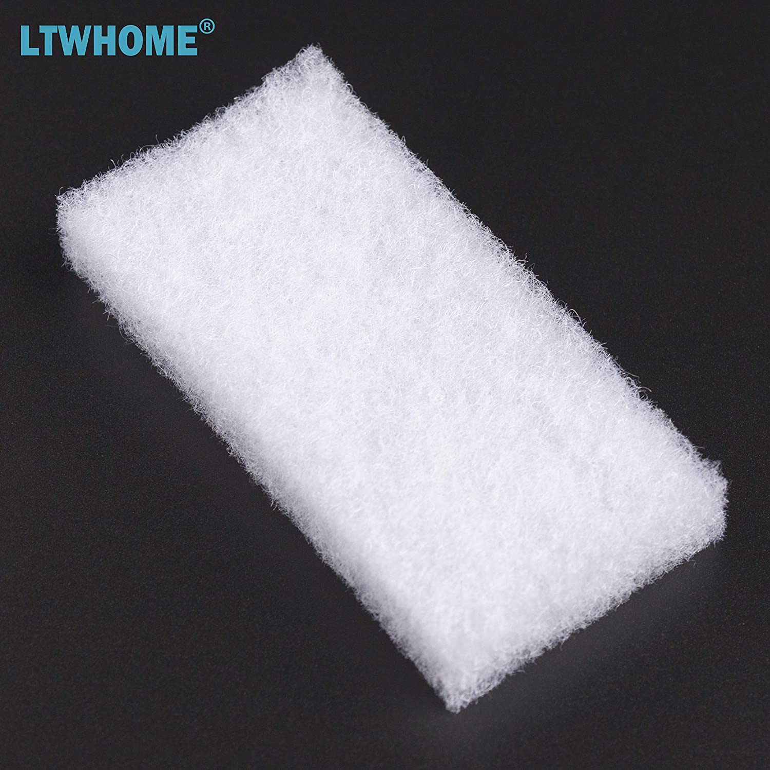 LTWHOME Replacement Poly Pads Fish Tank Media Fits for Juwel Compact Super Filters/S (Pack of 50)