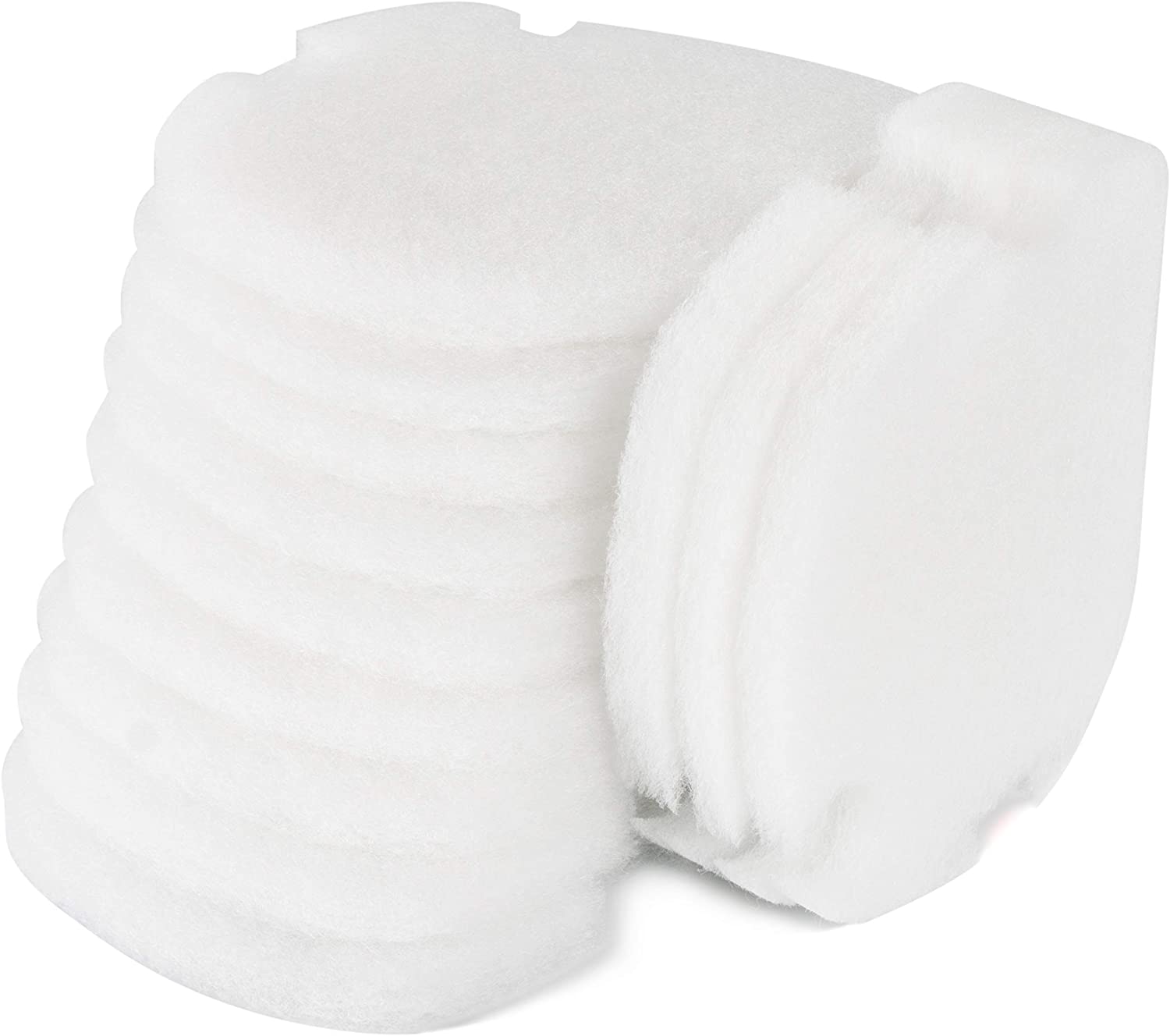 LTWHOME Replacement Compatible Filter Floss Pads Fit for Tetratec External Filters EX400 / EX600 / EX700 FF (Pack of 12)