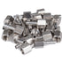LTWFITTING Stainless Steel 316 BSP Fitting Coupler/Adapter 1/4-Inch Female BSPP x 1/4-Inch(6mm) Hose Barb Fuel Gas (Pack of 500)