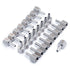 LTWFITTING Stainless Steel 316 BSP Fitting Coupler/Adapter 3/8-Inch Female BSPP x 1/4-Inch(6mm) Hose Barb Fuel Gas (Pack of 25)