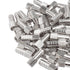 LTWFITTING Stainless Steel 316 BSP Fitting Coupler/Adapter 1/4-Inch Female BSPP x 1/2-Inch(12mm) Hose Barb Fuel Gas (Pack of 500)