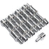 LTWFITTING Stainless Steel 316 Barbed Fitting Connector 1/2-Inch Male BSPT x 3/8-Inch(10mm) Hose Barb Fuel Gas (Pack of 25)