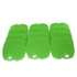 LTWHOME Replacement Green Coarse Filter Pads Fit for Sunsun HW-302/505A Canister (Pack of 12)