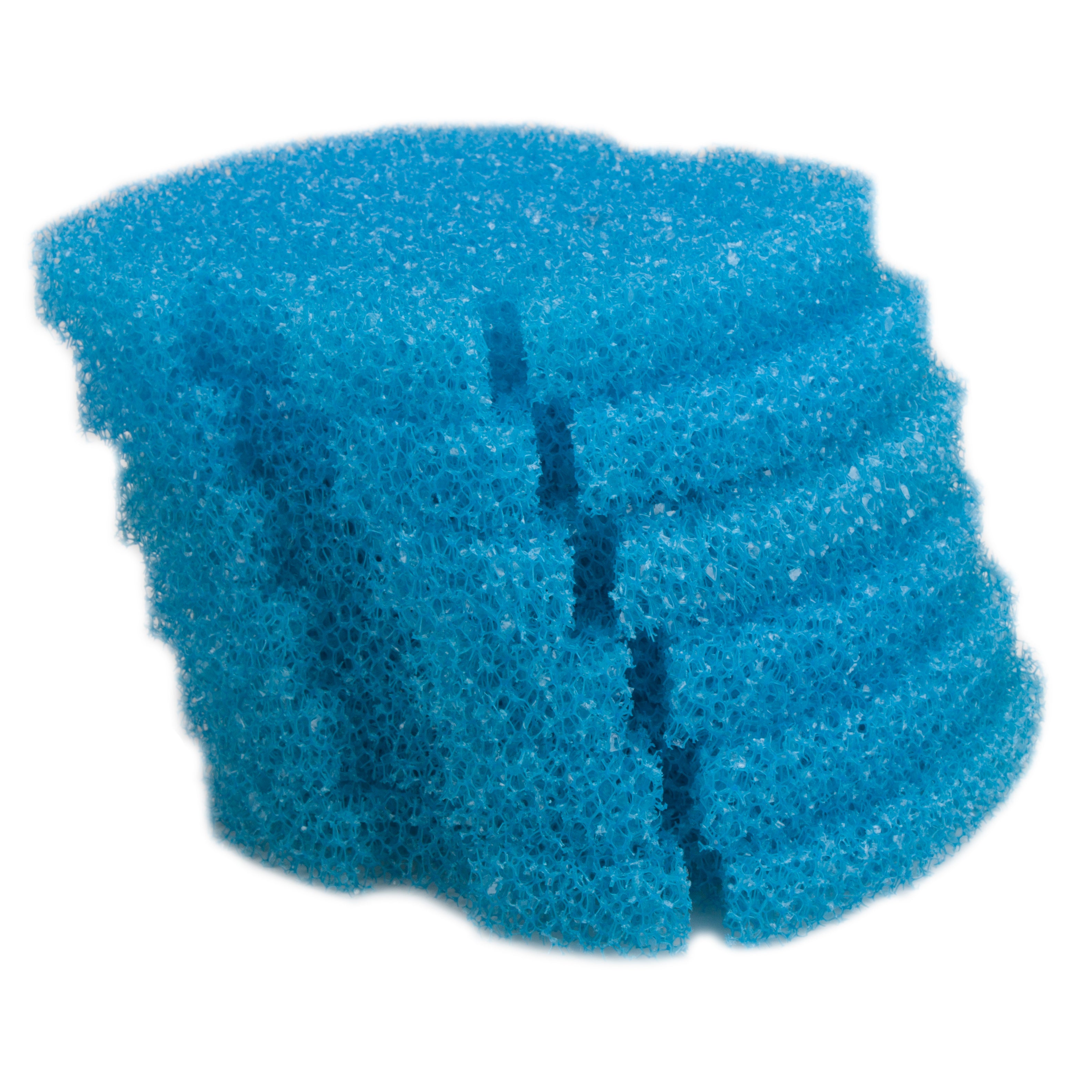 LTWHOME Compatible Blue Coarse Foam Replacement for Tetra VX-60 75 90, PVX-75 90 (Pack of 6)