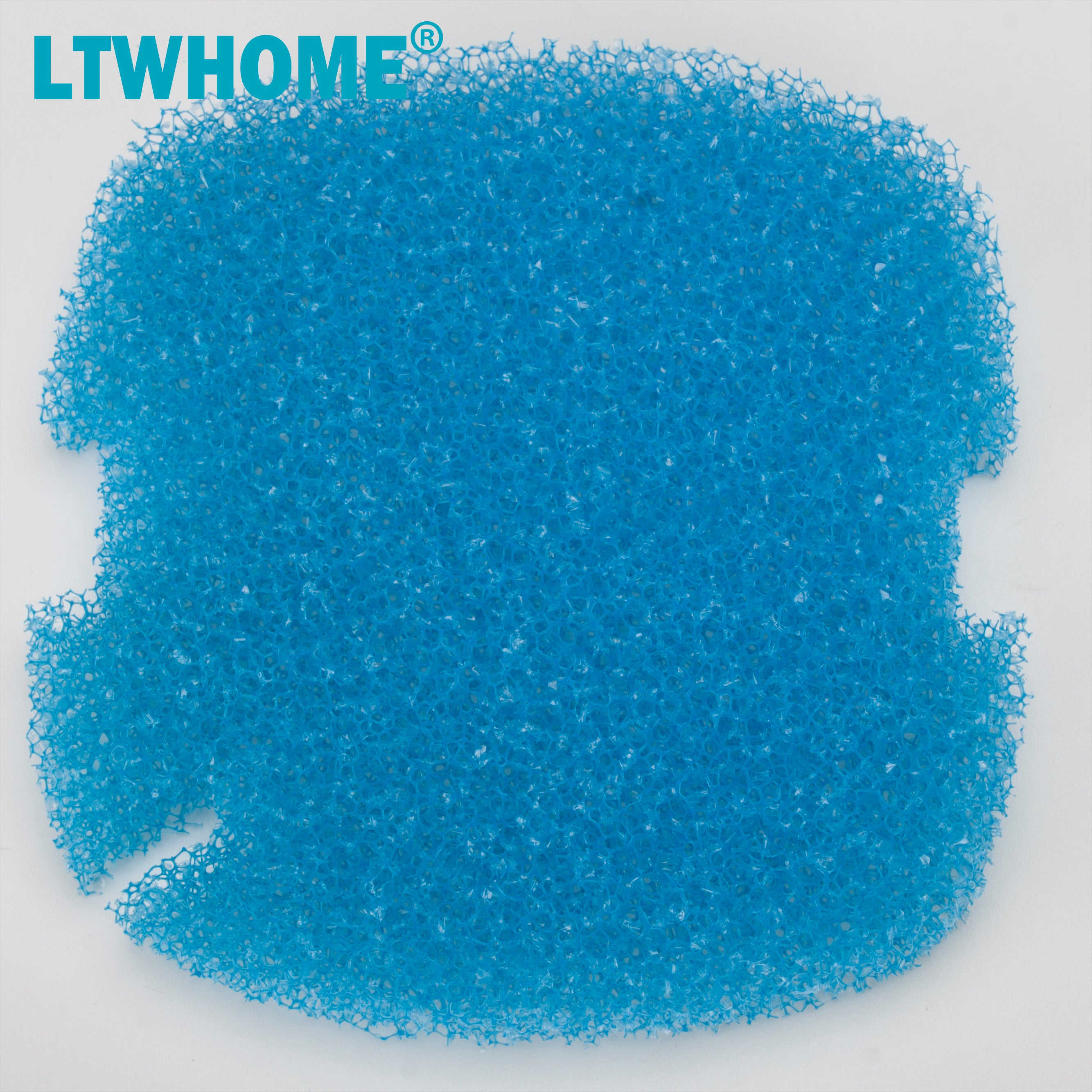 LTWHOME Compatible Blue Coarse Foam Replacement for Tetra VX-60 75 90, PVX-75 90 (Pack of 6)