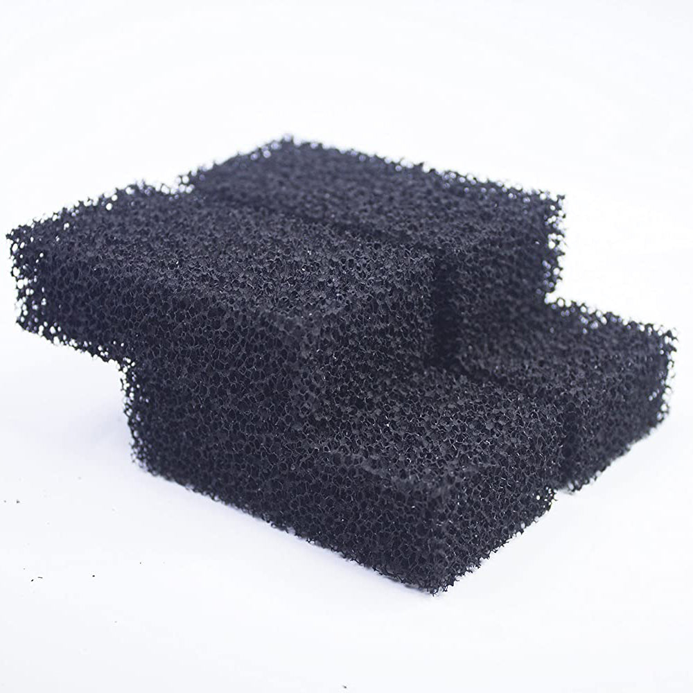 LTWHOME Carbon Filter Medium fit for Tetra CF 400/600 Plus (Pack of 4)