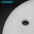 LTWHOME Compatible White Filter Floss and Blue Filter Pad Replacement for Tetra Pond Clear Choice Biofilter (Pack of 6)
