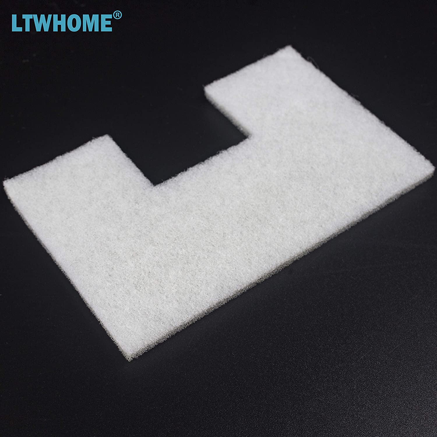 LTWHOME Replacement Pre Motor and HEPA Filter Kit Type 69 for Vax C87-PVXP-P,C87-VC-B,C88-T2-P,C88-T2-S,C88-VC-B Vacuum Cleaners (Pack of 2)