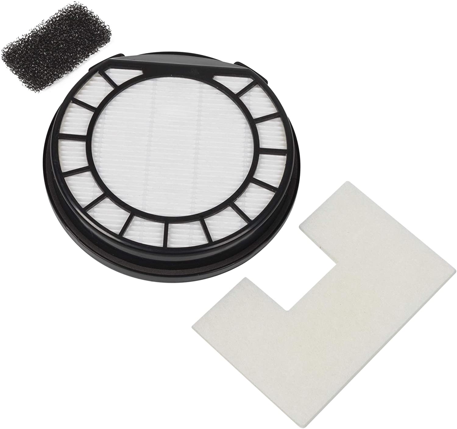 LTWHOME Replacement Pre Motor and HEPA Filter Kit Type 69 for Vax C87-PVXP-P,C87-VC-B,C88-T2-P,C88-T2-S,C88-VC-B Vacuum Cleaners (Pack of 4)