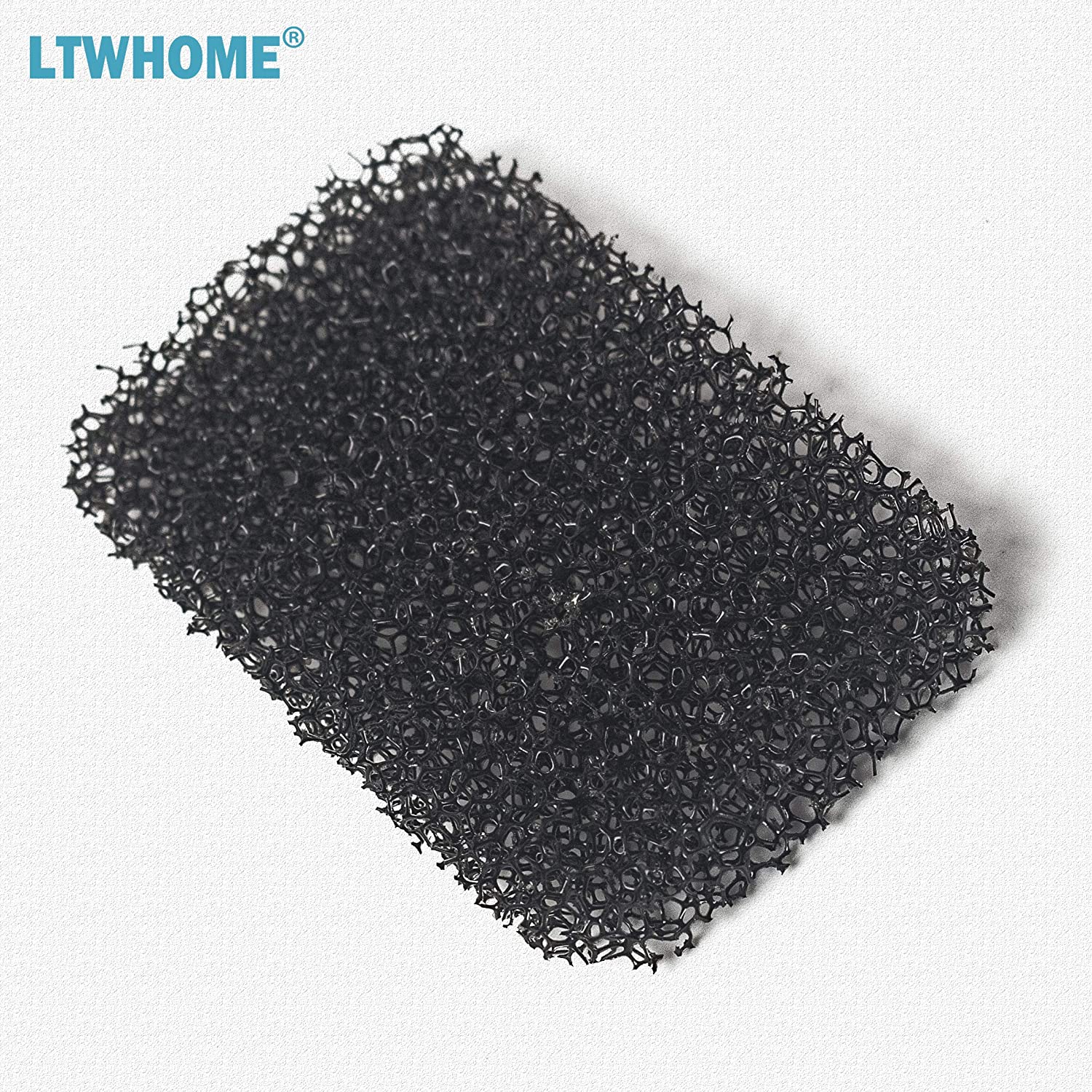 LTWHOME Replacement Pre Motor and HEPA Filter Kit Type 69 for Vax C87-PVXP-P,C87-VC-B,C88-T2-P,C88-T2-S,C88-VC-B Vacuum Cleaners (Pack of 4)
