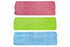LTWHOME 24 Inch Multi-Color Combination Microfiber Commercial Mop Refill Pads Fit for Wet or Dry Floor Cleaning (Pack of 6)