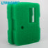 LTWHOME Compatible Green Filter Foam Replacement for All Pond Solutions CUP-305 Filter (Pack of 6)