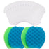 LTWHOME Replacement Foam Pads and Polymer Wool Pads Kit Fits for Blagdon Inpond 5-in-1 6000 and 6-in-1 9000 Filter (Pack of 16)
