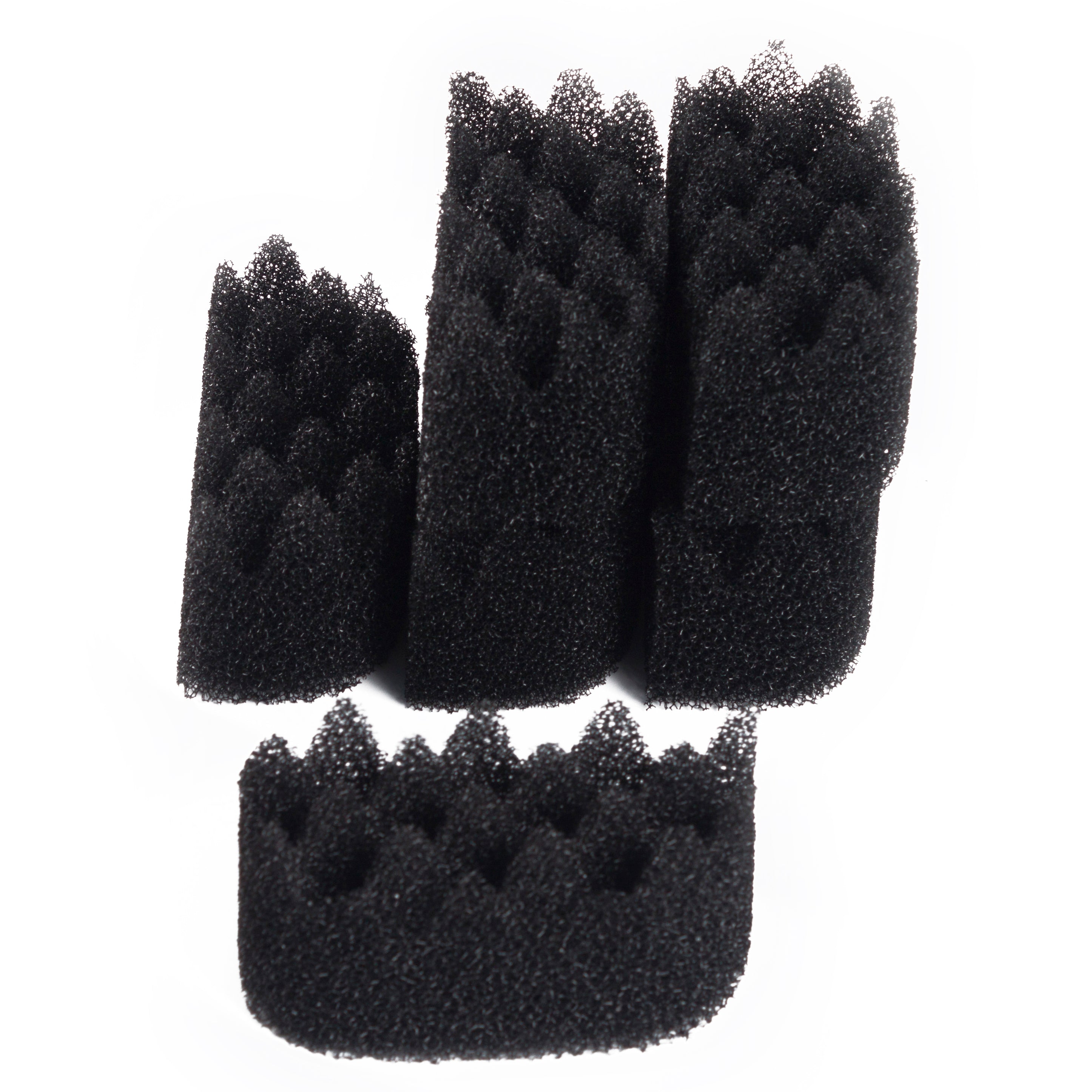 LTWHOME Bio-Foam Filter Pads Fit for Fluval 104 105 106 204 205 206(Pack of 6)