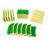 LTWHOME Multi-Purpose Scrubber Sponges No Scratch, Easy-rinse (Pack of 20)
