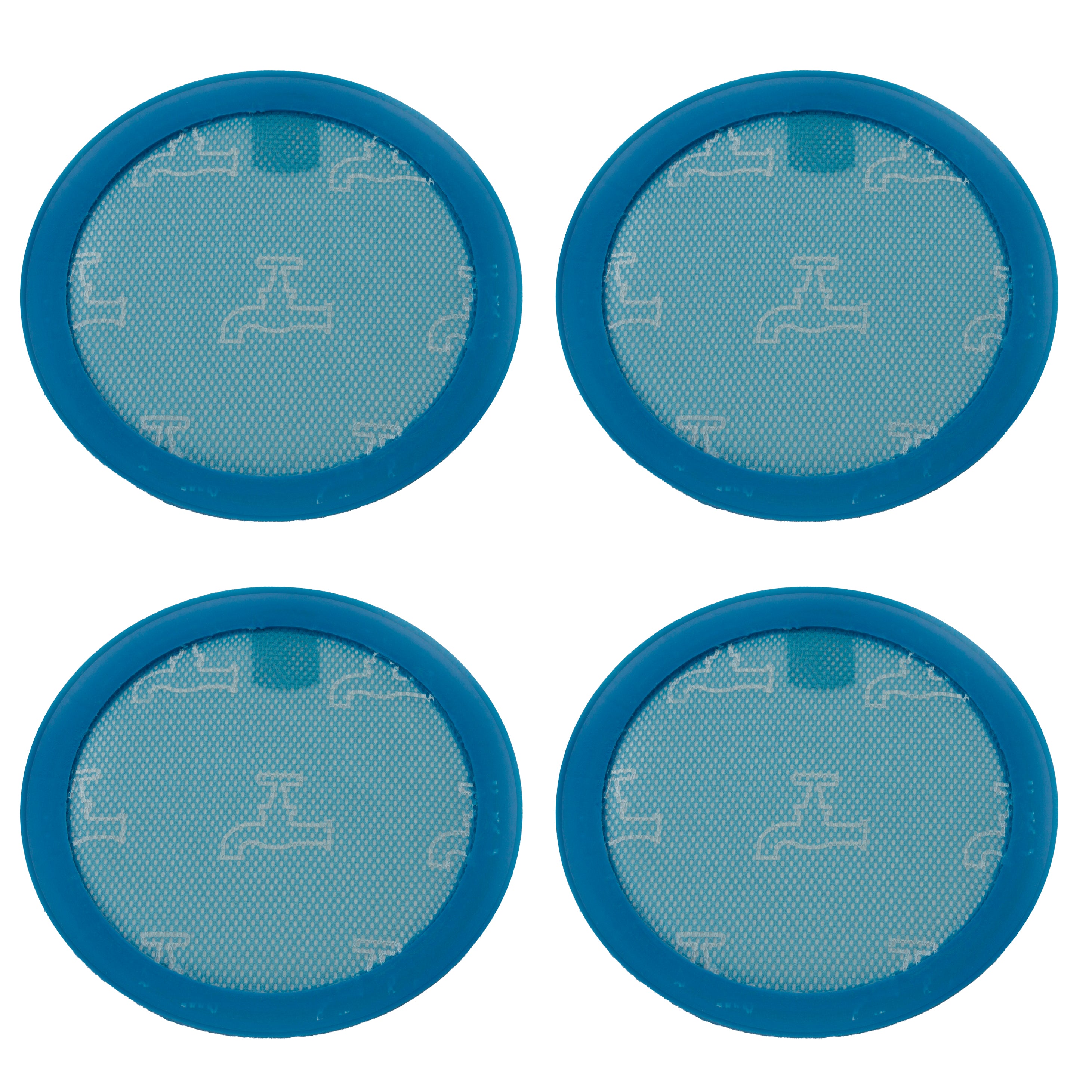 LTWHOME Replacement Washable Pre-Filters Fit for Dyson DC23,DC23 T2 I, DC23T2, DC32, DC32 Animal Vacuum Cleaner, Compare to Part # 919778-02,913394-01 (Pack of 4)