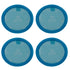 LTWHOME Replacement Washable Pre-Filters Fit for Dyson DC23,DC23 T2 I, DC23T2, DC32, DC32 Animal Vacuum Cleaner, Compare to Part # 919778-02,913394-01 (Pack of 4)