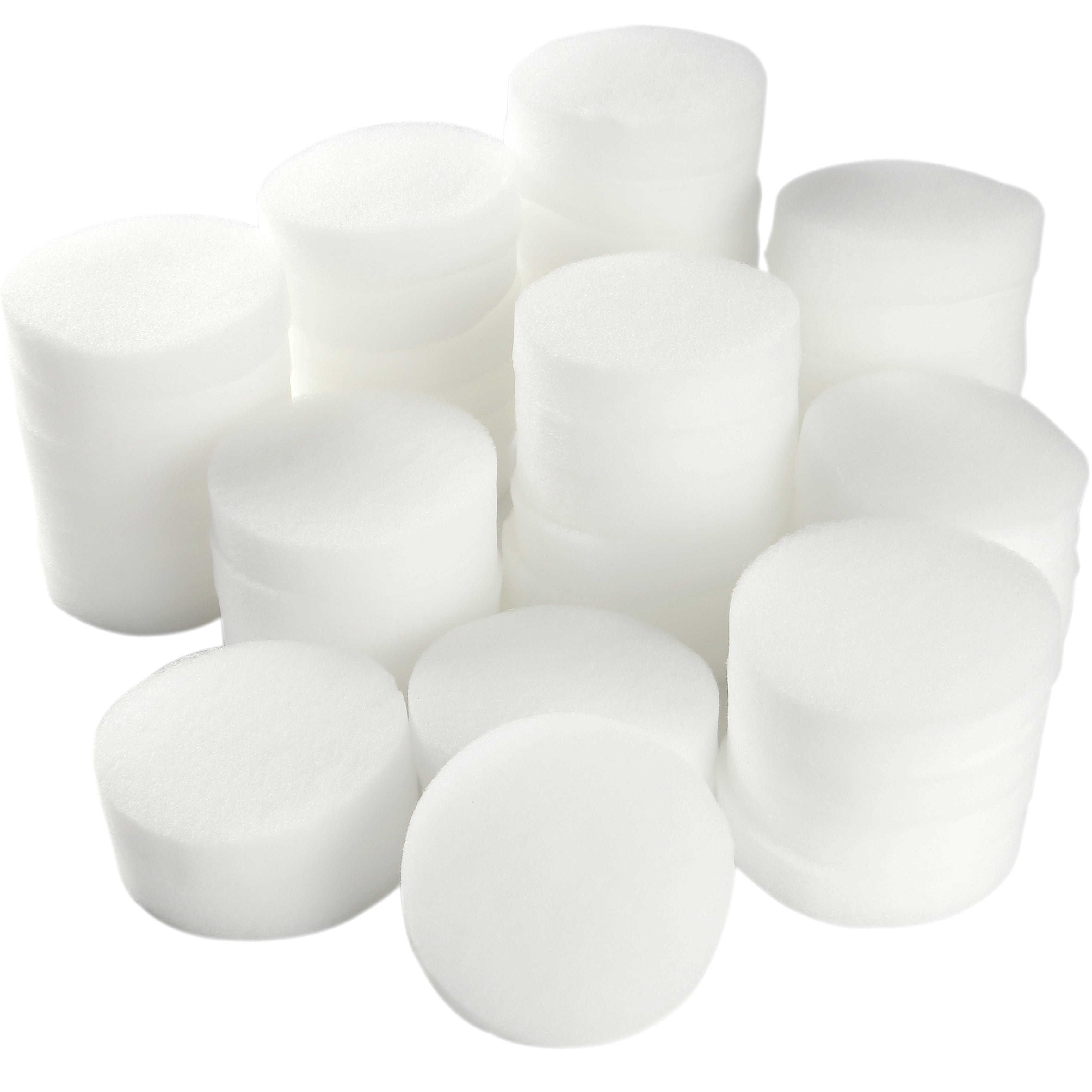 LTWHOME Fine Filter Media Pads Suitable for Ecco Pro 130/200/300 Ecco 2232/2234/2236(Pack of 50)