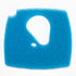 LTWHOME Replacement Blue Coarse Filter Pads Compatible with Professional 3e 2076/2078/450/700/600T(Pack of 6)