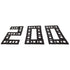 LTWHOME Compatible Foam Filters Pad Non Suitable for Fluval CHI (Pack of 200)