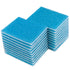 LTWHOME Replacement Poly Foam Pad Fit for Fluval C2 Fluval C Clip-On Filter Foam (Pack of 20)