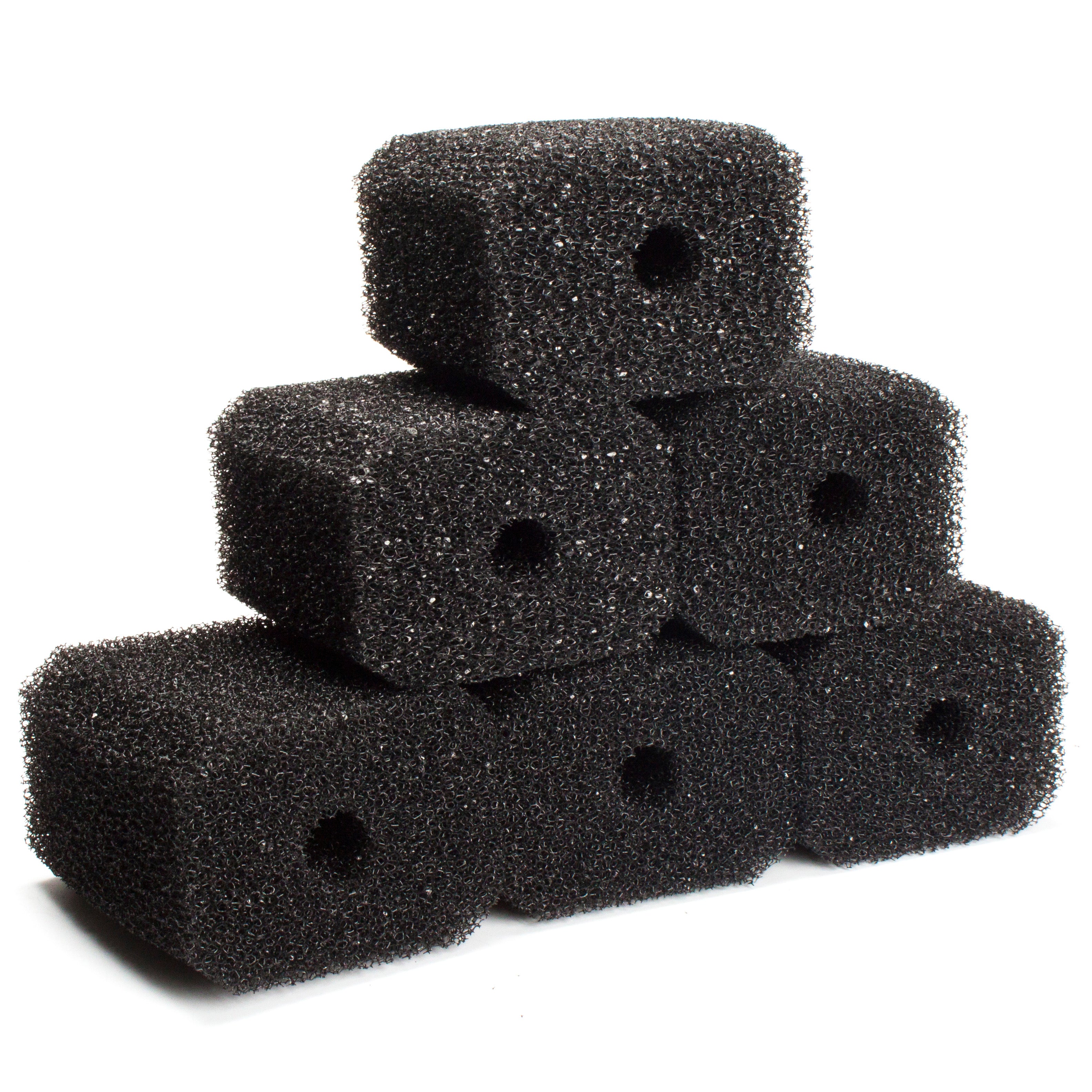 LTWHOME Filter Pad Fit for Pondmaster Danner Mag Drive Pumps 950 GPH, 1200 GPH, and 1800 GPH (Pack of 6)
