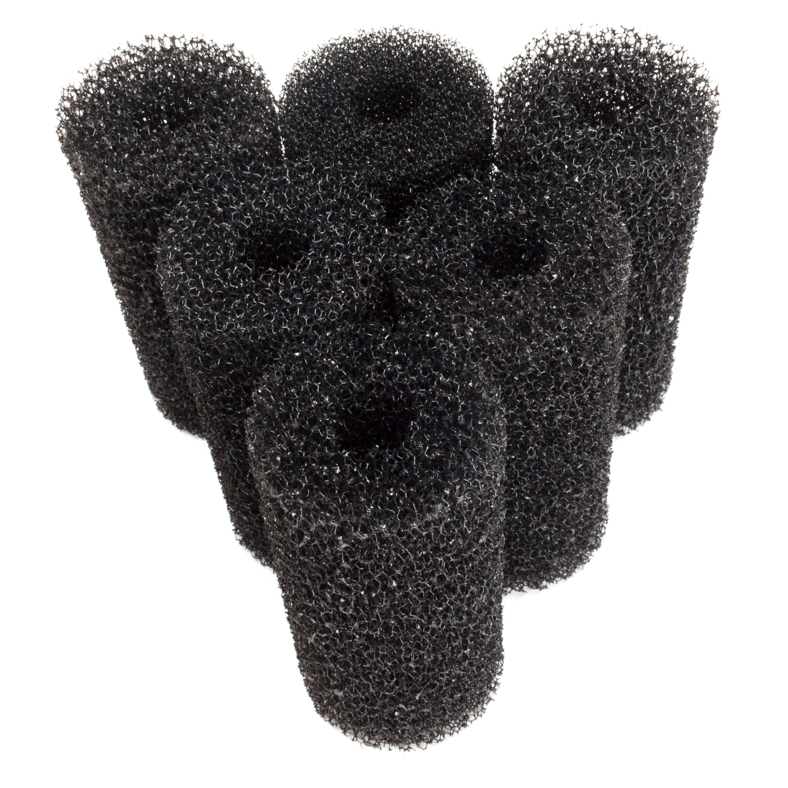 LTWHOME Round Pre-Filter Sponge Fit for Jebao UP-600 Fountain Pump (Pack of 6)